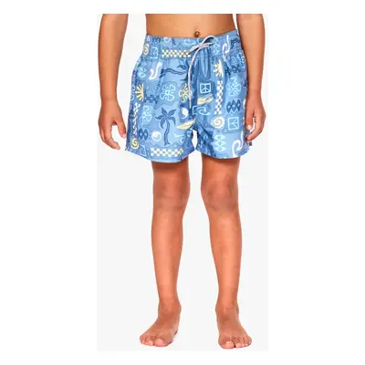 Rip Curl Gremlin Volley Mesh Fiú Rövidnadrág - dusty blue