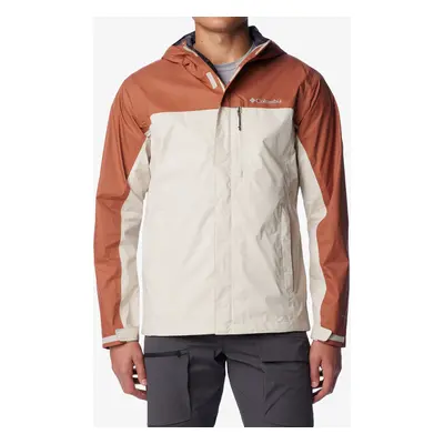 Columbia Pouring Adventure II Jacket Esőkabát - dark stone/auburn