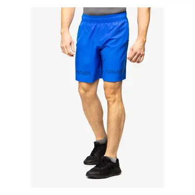 Under Armour Woven Graphic WM Short Rövid Edzőnadrág - versa blue/bauhaus blue