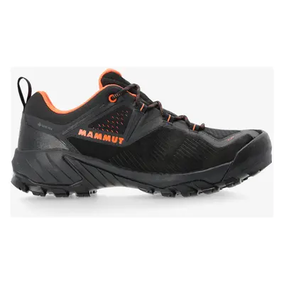 Mammut Sapuen Low GTX Túracipők - black/dark steel