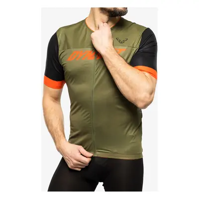 Dynafit Ride Light Full Zip Shirt Mtb Póló - winter moss