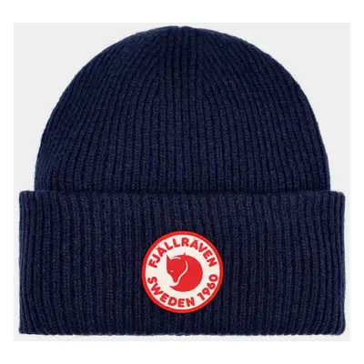 Fjallraven Logo Hat Téli Sapka - dark navy