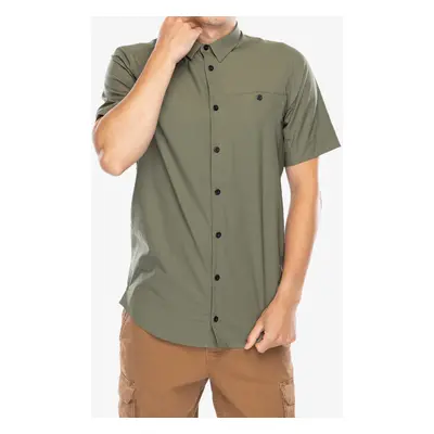 Houdini Shortsleeve Shirt Ing - sage green