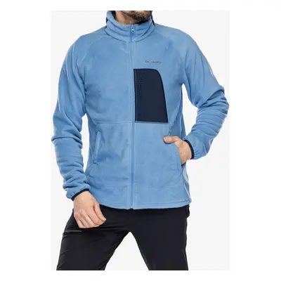 Columbia Rapid Expedition Full Zip Fleece Cipzáras felső - skyler/collegiate navy