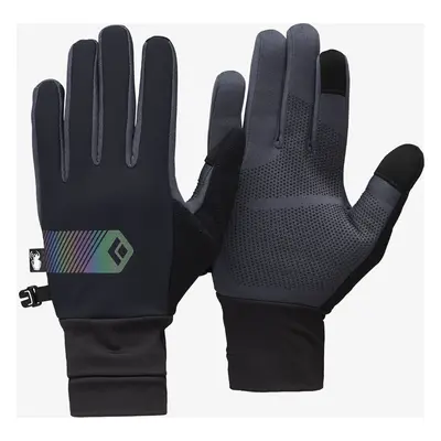 Black Diamond Hybrid Light Gloves Softshell-Kesztyű - black/carbon