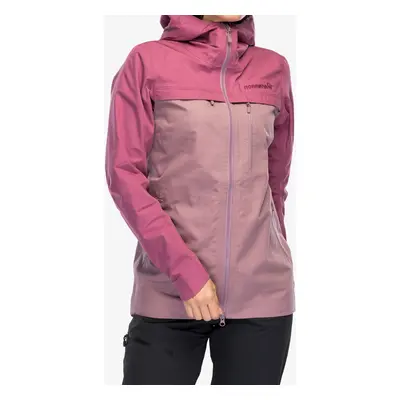 Norrona Femund Cotton Jacket Női kabát - grape shake