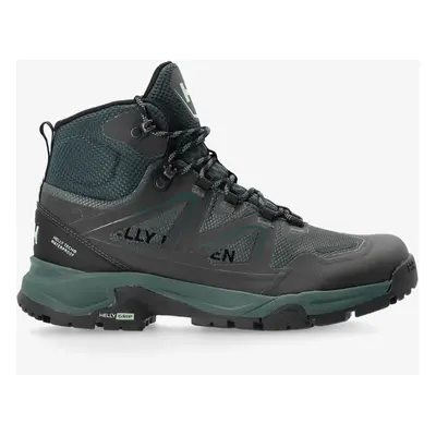 Helly Hansen Cascade Mid HT Női Túracipő - darkest spruce/black