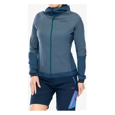 Inov-8 Performance Hybrid Jacket Női bélelt kabát - slate/navy