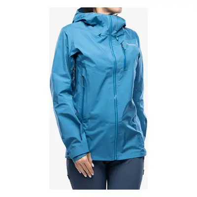 Patagonia Pluma Jacket Női Kabát - steller blue