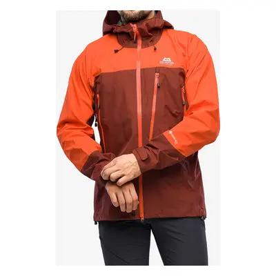 Mountain Equipment Lhotse Jacket Gore-Tex Kabát - firedbrick/cardinal