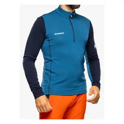 Mammut Aenergy ML Half Zip Pull Cipzáras felső - deep ice/marine