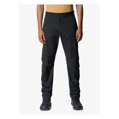 Houdini More Pants Softshell nadrág - true black