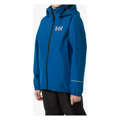 Helly Hansen Juell Rain Jacket Gyerekkabát - deep fjord