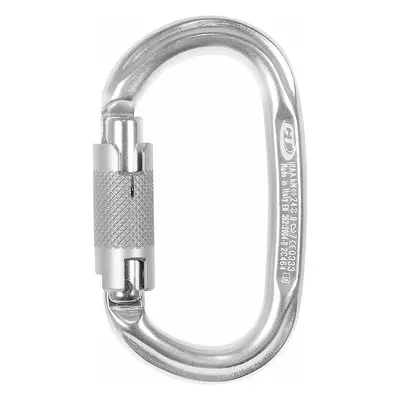 Climbing Technology Pillar CF WG (Twist Lock) Karabiner - silver