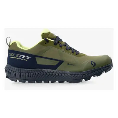 SCOTT SCO Supertrac GTX Terepfutó Cipő - fir green/dark blue