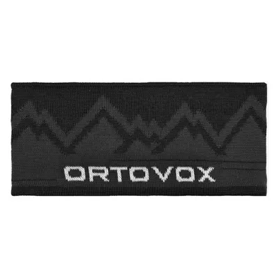 Ortovox Peak Headband Fejpánt - black raven