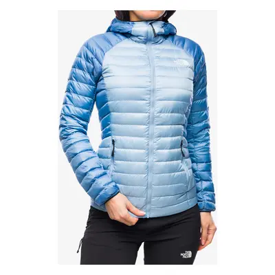 The North Face Bettaforca Lt Down Hoodie Női pehelykabát - blue/stone