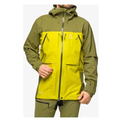 Haglofs Vassi Touring GTX Jacket Túrasídzseki - aurora/olive green