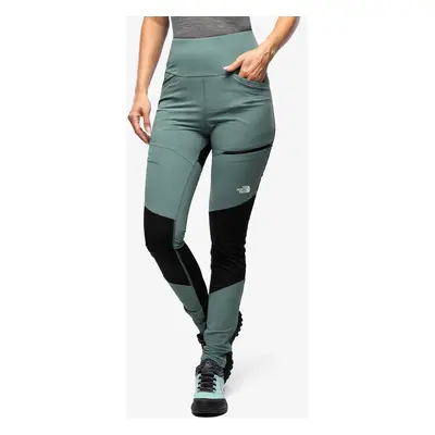 The North Face Felik Alpine Tight Női nadrág - dark sage/black