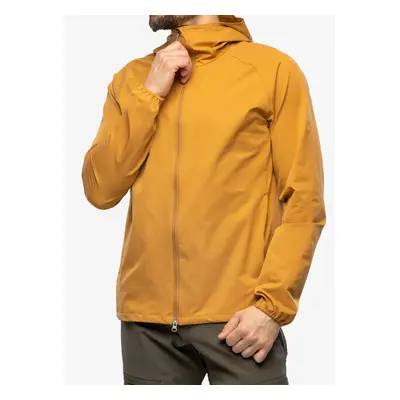 Houdini Daybreak Jacket Férfi Softshell Kabát - hazel