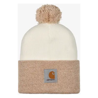 Carhartt Lookout Hat Női Téli Sapka - winter white