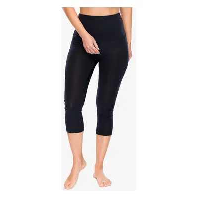 Super.natural Tundra175 Comfy Tight 3/4 Termoaktív női hosszú alsó - jet black