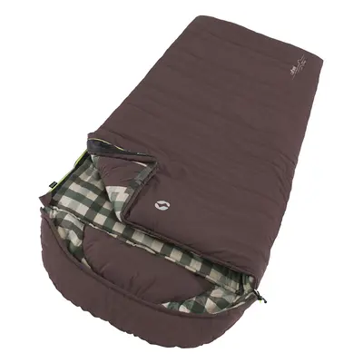 Outwell Camper Supreme (200 cm) Szintetikus töltetű hálózsák - brown/brown