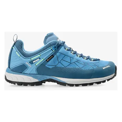 Meindl Top Trail Lady GTX Női Túracipő - light blue/yellow