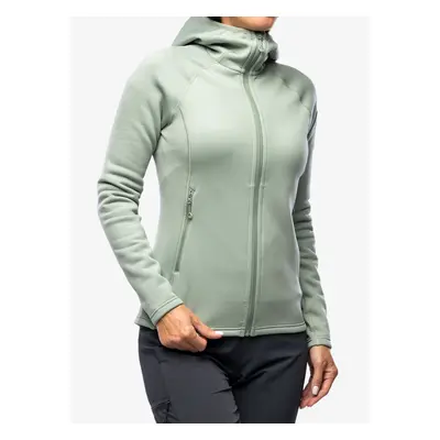 Montane Fury Hoodie Női kapucnis felső - pale sage