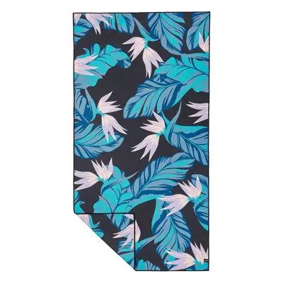 Slowtide Mauka Beach Towel Strandtörülköző - black