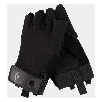 Black Diamond Crag Half-Finger Ujjatlan Kesztyű - black