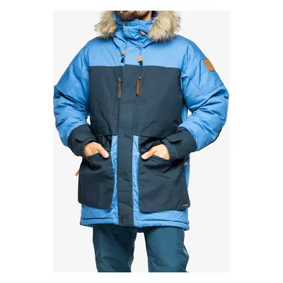 Fjallraven Polar Expedition Parka Télikabát - un blue/mountain blue