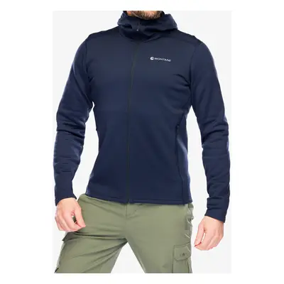 Montane Fury Hoodie Kapucnis felső - eclipse blue/blue