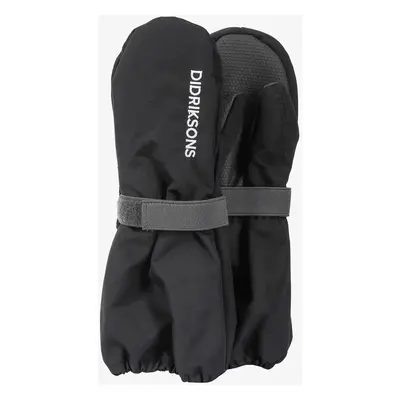 Didriksons Biggles Mittens Gyerek kesztyűk - black