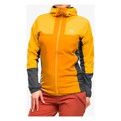 Haglofs L.I.M Alpha Hood Női bélelt kabát - desert yellow/sunny yellow