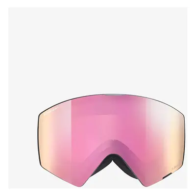 Julbo Razor Edge - REACTIV Glare Control Síszemüveg - black/purple/pink flash