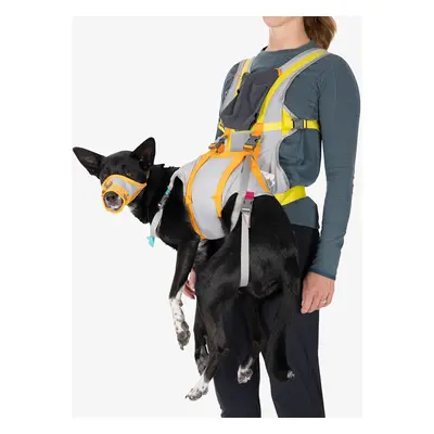 Ruffwear Backtrak Dog Evacuation Kit Készlet - cloudburst gray