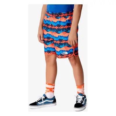 The North Face Amphibious Class V Short Fiú Rövidnadrág - orange print