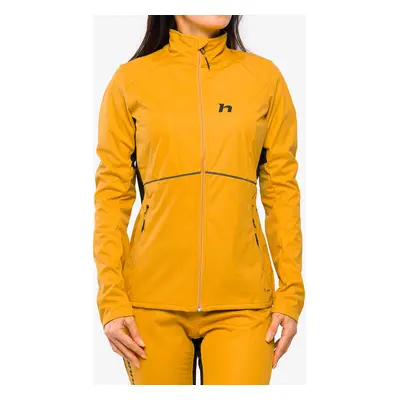 Hannah Alison Női Softshell-Kabát - golden yellow/anthracite