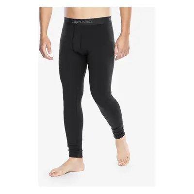 Super.natural Pim Pant Termoaktív hosszúszárú alsó - jet black