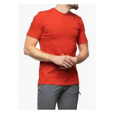 Berghaus Etive Mor MTN T-Shirt Férfi Pamut Póló - am red