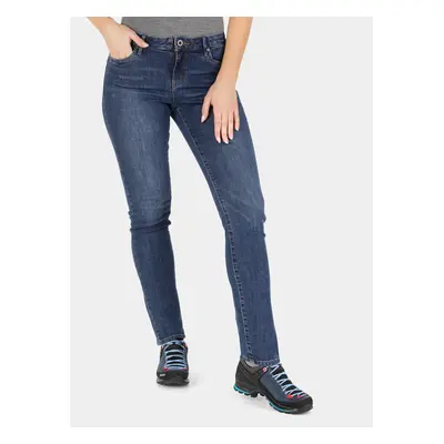 Black Diamond Crag Denim Női Nadrág - medium indigo