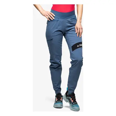 adidas TERREX Techrock Alpine Climbing Pants Túranadrág Női - wonder steel