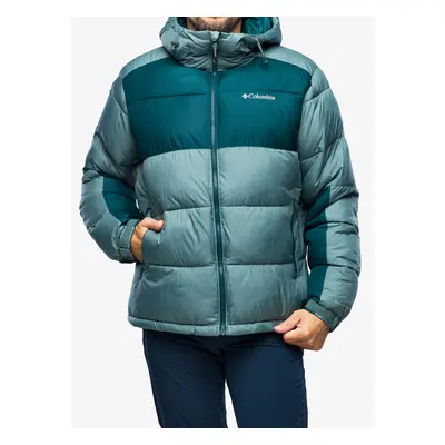 Columbia Pike Lake II Hooded Jacket Férfi télikabát - metal/night wave