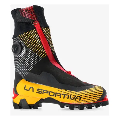 La Sportiva G-Tech Cipő Automata Hágóvashoz - black/yellow