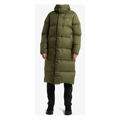 Haglofs Long Down Parka Női tollkabát - olive green