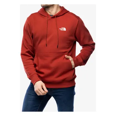 The North Face Outdoor Graphic Hoodie Felső sziklamászáshoz - iron red