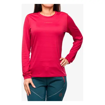 La Sportiva Tour Long Sleeve Termoaktív női felső - velvet/cherry tomato