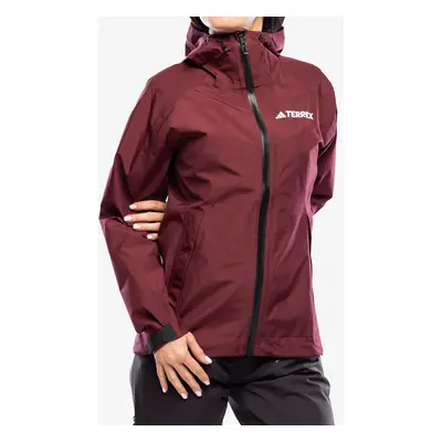 adidas TERREX Xperior GORE-TEX Paclite Rain Jacket Női kabát - shadow brown