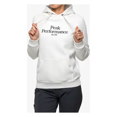 Peak Performance Original Hood Női Felső - offwhite